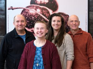 Der neue Vorstand der IG Brühler Künstler